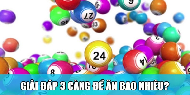 3 Càng Đề Ăn Bao Nhiêu? Cách Soi 3 Càng Đề Thắng Lớn 2 Trang Chủ Jun88.com #1 Việt Nam Giải đáp chi tiết 3 càng đề ăn bao nhiêu